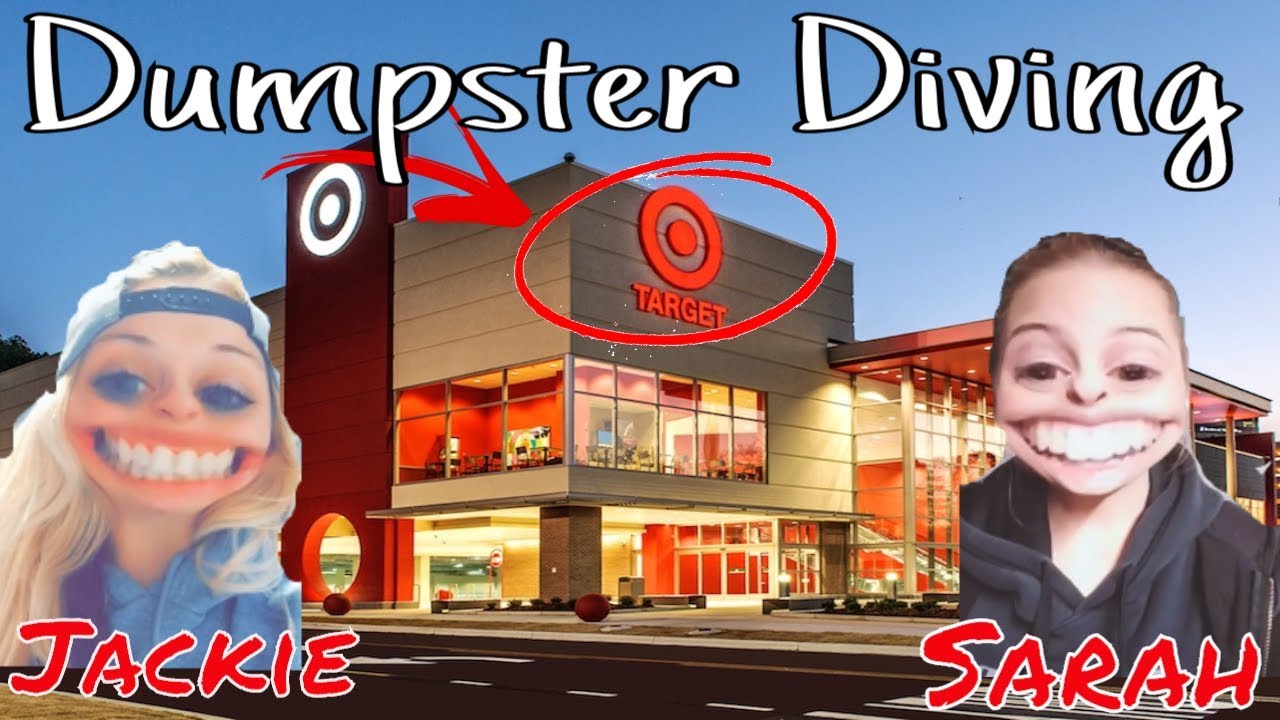 ** Dumpster Diving at TARGET // PRANKS // Part 2 YouTube