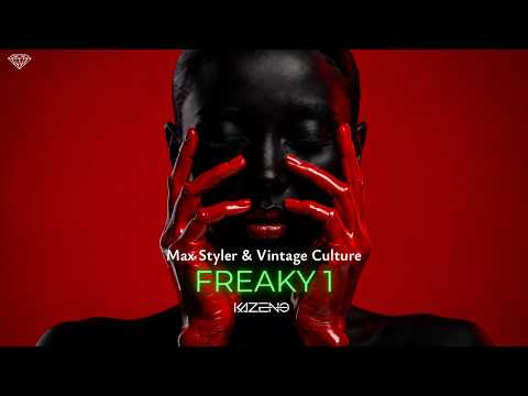 Freaky 1 - Max Styler, Vintage Culture (KAZENO Extended Mix)