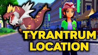 How To Catch Tyrantrum In Pokemon Legends Z-A