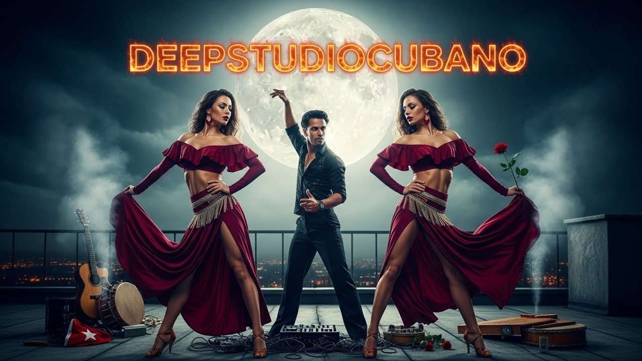 Havana Dreams 🌙 | Cubana Deep House with Spanish Vocals & Tropical Soul #vol1