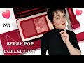 Natasha denona berry pop collection  revue de la collection st valentin nd