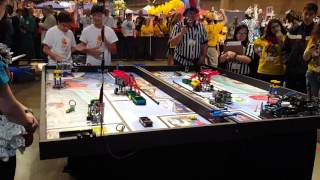 FLL Trash Trek Shared Mission World Festival 2016