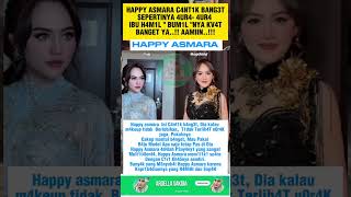 happy asmara yang selalu dihujat fans Denny caknan dan Bella Bonita #happyasmaramusic #dennycaknan