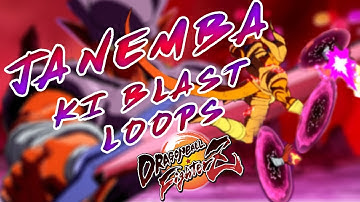 Janemba Ki Blast Loops, Autocombo Loops, Dragon Ball Fighterz Tutorial, MiloStation