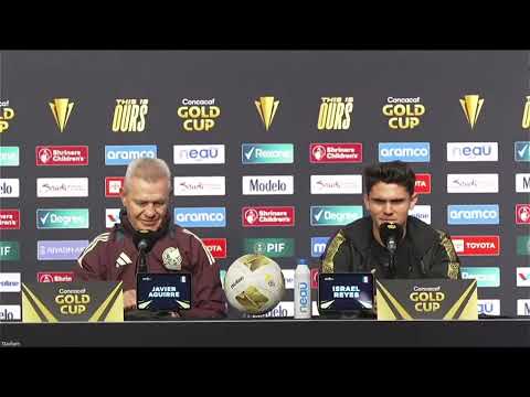 Javier Aguirre espera una mejoría de la selección mexicana en lo que resta de la Copa Oro