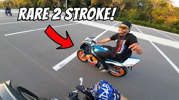 2 STROKE SPORT BIKE IMPORTED FROM JAPAN!