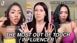 Celebrity The most OUT OF TOUCH Influencer.. Tiktok Drama Profile