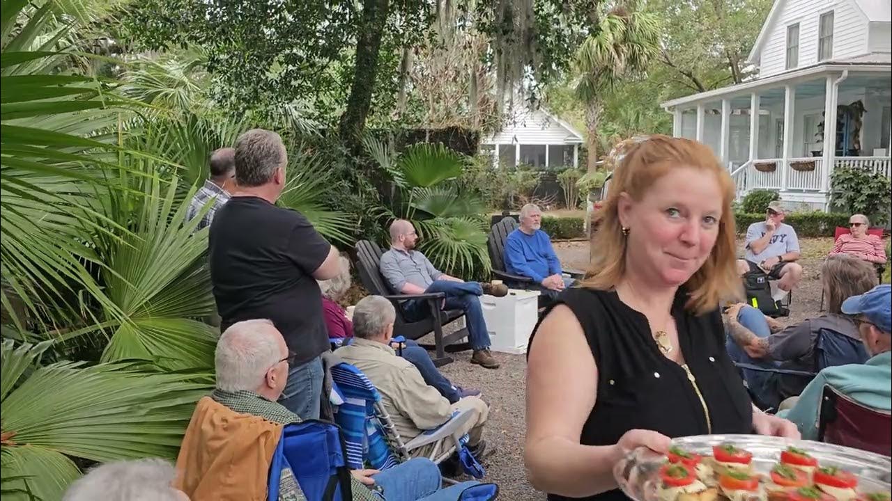 short video from the bee get together ️w/ Dr. Bartlett and Bob Binnie