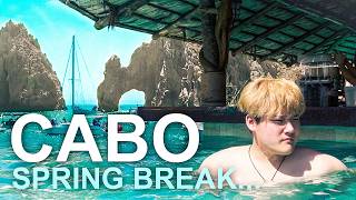 going to cabo with 3 broke friends (spring break)