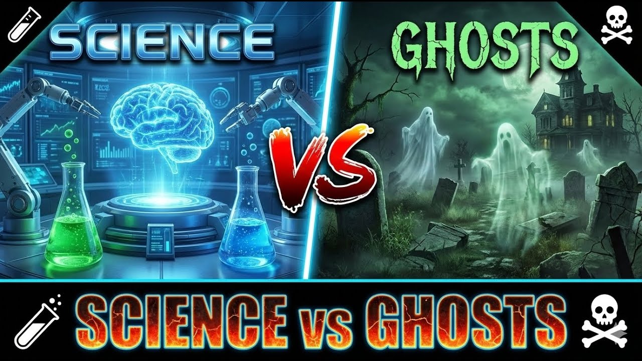 Ghosts ki Science 🔬 | Kya Asal Mein Bhoot Mojood Hain? | Horror vs Science Explained