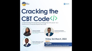 NF Impact Series | Cracking the CBT Code