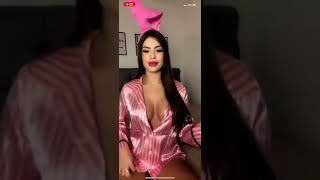 Brazilian Instagram model hot live stream and nip slip 😉 #hoes #model  #instagram #livestream