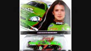 Danica Patrick 1:64 Scale Diecast being made by Hot Wheels