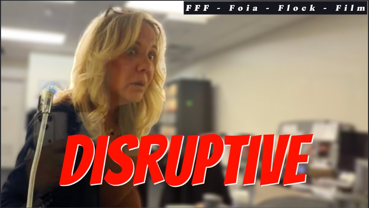 Foia Flock Film - TRIPLE F - First Amendment Audit - YouTube