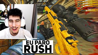 EU PARO RUSH! LEVEI TODOS NO 2X8 COM DIMITRY! POINT BLANK