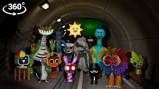 Top (2025) Trends in a Scary Tunnel | 360º VR