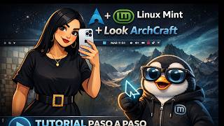 Hacer que linux mint luzca como archcarft