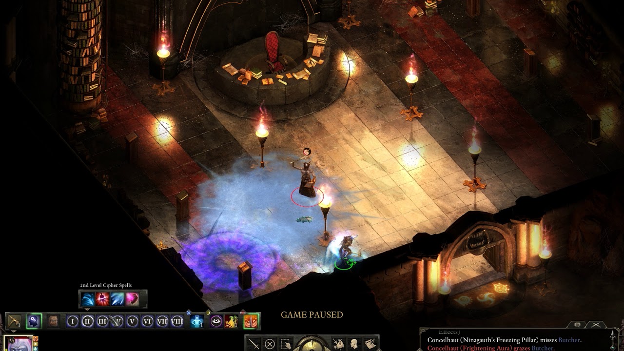 Pillars of Eternity - Solo Cypher vs Concelhaut