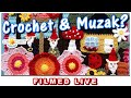 Jayda Lost Her Voice LIVE STREAM! (Garden Wall Hanging Sew Down) Crochet Workshop 💗 July 01, 2024