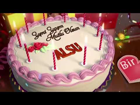 İyi ki doğdun ALSU - İsme Özel Doğum Günü Şarkısı