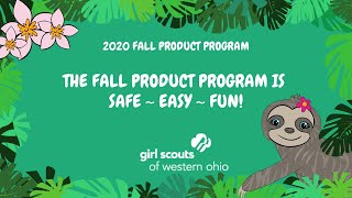 The Fall Product Program is Safe, Easy, and Fun!