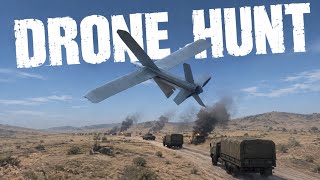 ZALA Lancet Kamikaze Drones vs a Military Convoy | ArmA 2 Guide