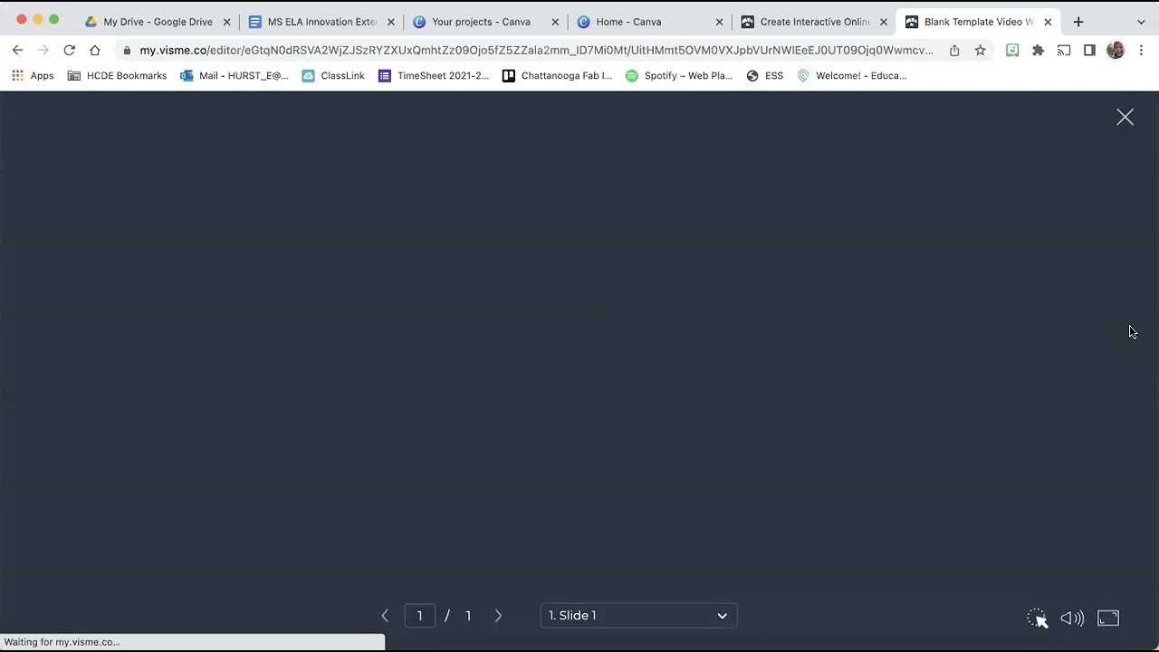 How to Use Visme (Basics of Video Creation)
