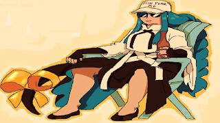 Fish Fear her, Grapplers Fear Her, She Is Queen