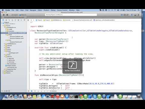 iOS Swift Json Implementing View | Nimap Infotech - Tutorial 81