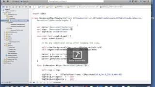 iOS Swift Json Implementing View | Nimap Infotech - Tutorial 81 screenshot 2