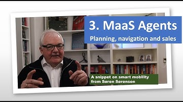 3  MaaS Agents - Planning, navigation and sales of mobility services