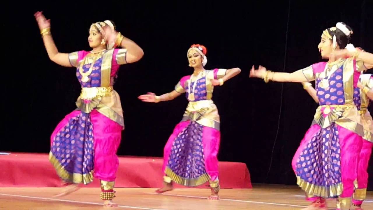 Thodayamangalam at Ashta Natya Haram 2k16 - YouTube