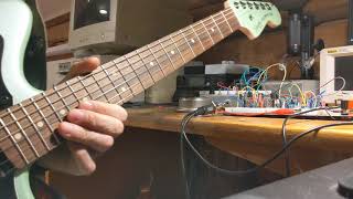 Hex pedal first rough demo