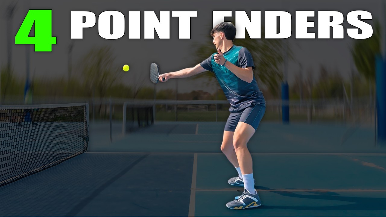Stop Practicing Everything — Master These 4 Pickleball Shots