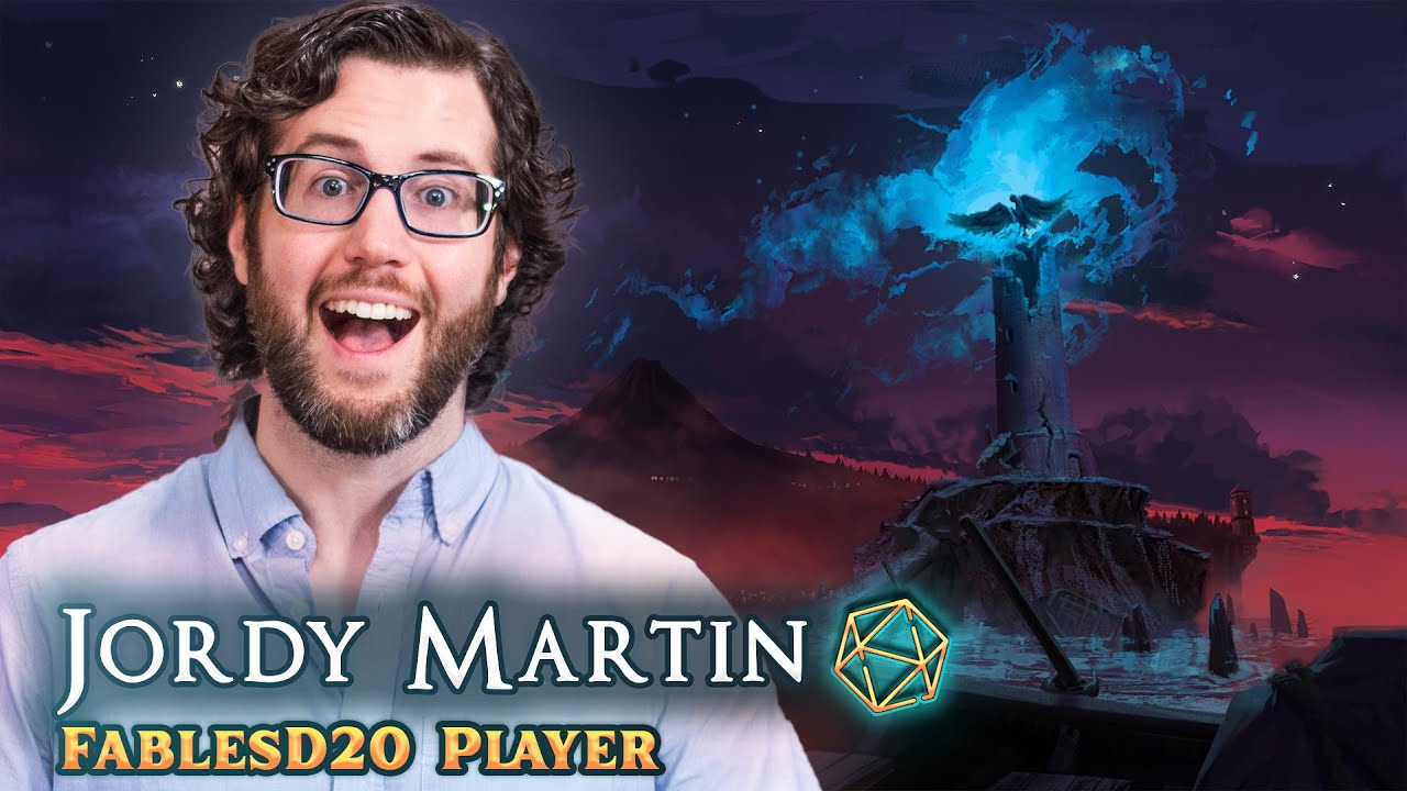 Jordy Martin - FablesD20 Player