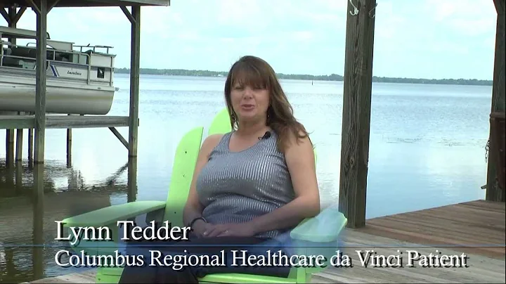Lynn Tedder is glad her hysterectomy was performed...
