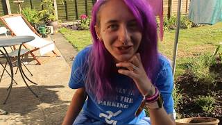 Hattys Vlog - Wheelchair Gardening 29.06.18