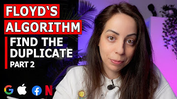 Floyd’s Algorithm for Cycle Detection | LeetCode 287. Find the Duplicate Number | Part 2