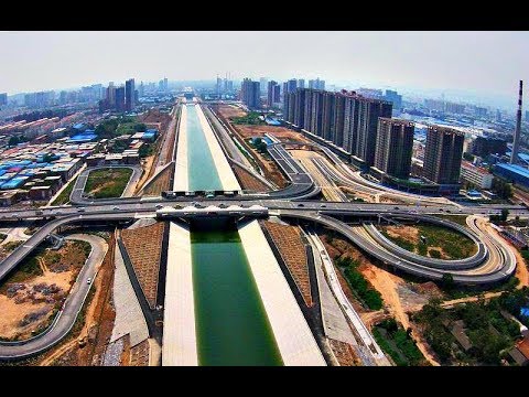 Китайцы показали миру, что такое стройка века: Самый масштабный проект поворота рек