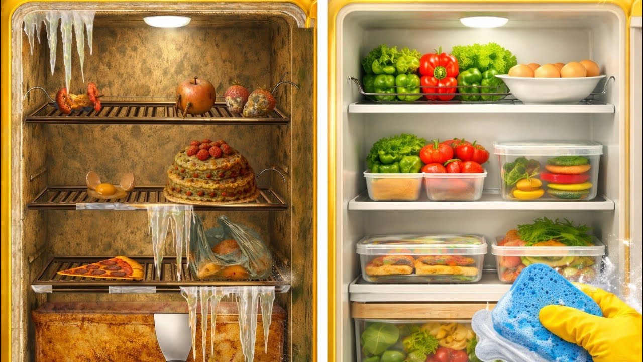 ASMR Deep Cleaning Makeover Relaxing And Satisfying Cleaning