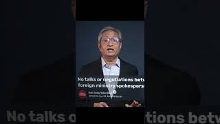 ईरान ने कहा कि उसे अमेरिका पर भरोसा नहीं है ll#ravishkumar