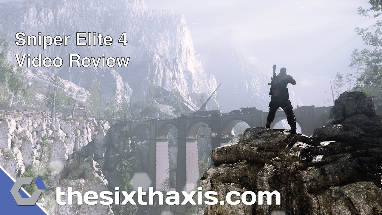 Sniper Elite 4 Video Review