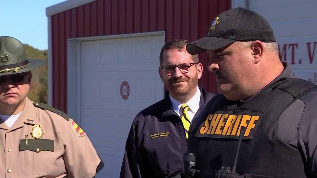 Press conference about Clay County shooting YouTube