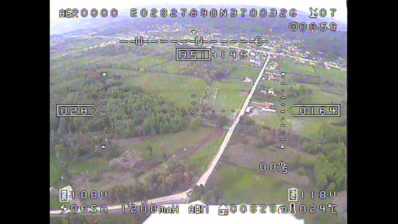 Bixler with ChainlinkDare UHF + Fy31ap + Hornet OSD