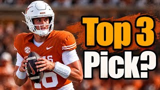 Is Arch Manning the BEST PROSPECT in the 2027 NFL Draft | Texas Quarterback Scouting Report & Film