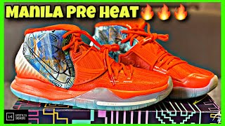 NIKE KYRIE 6 MANILA PRE HEAT | DETAILED 