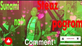 Sunami nath Steaz pogrom 