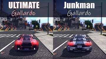 ULTIMATE VS Junkman Gallardo Drag Race in NFS MW
