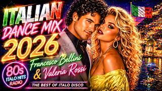  Valeria Rossi U0026 Francesco Bellini   Best Italo Disco Playlist Vol  2 modern Talking Remix  80s