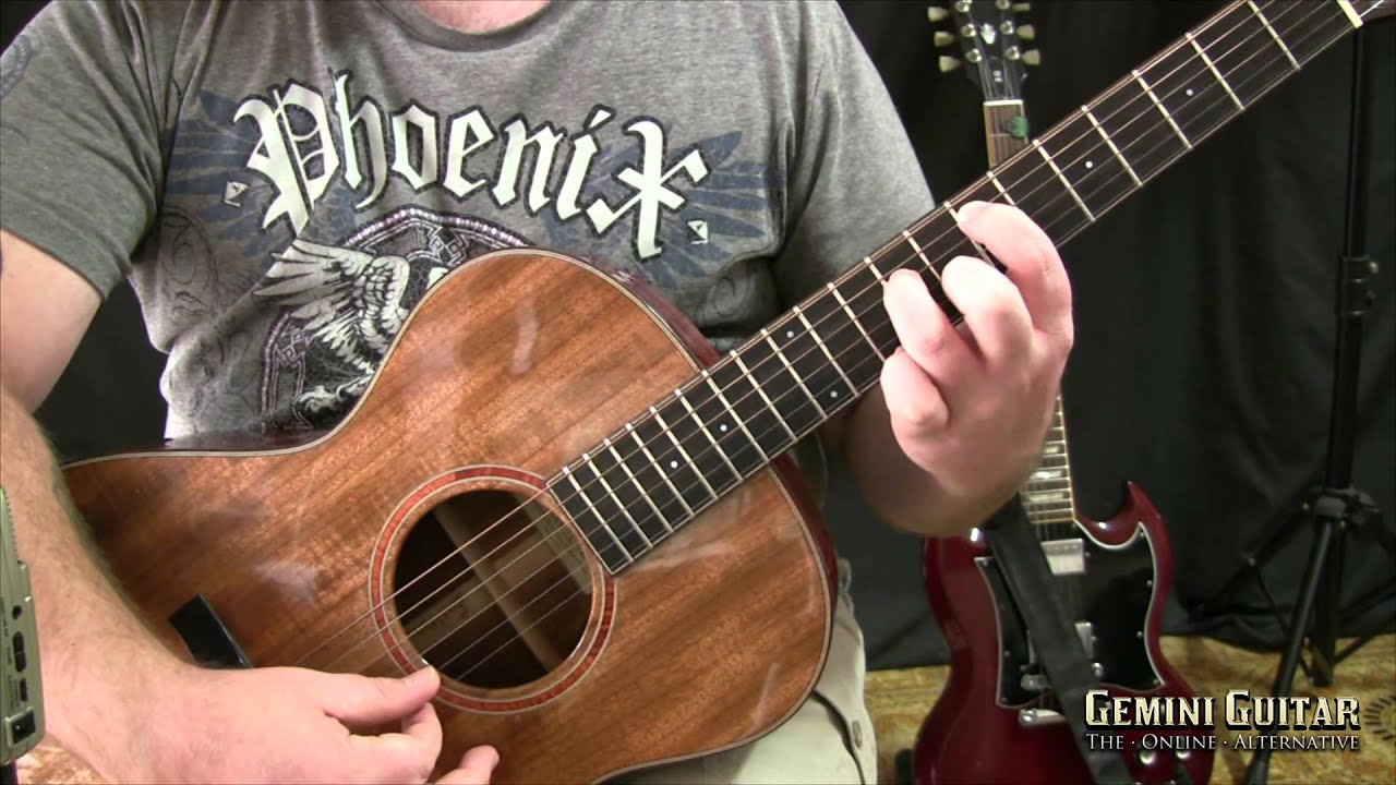 Dark Folk Guitar Melancholy Minor Voicings YouTube